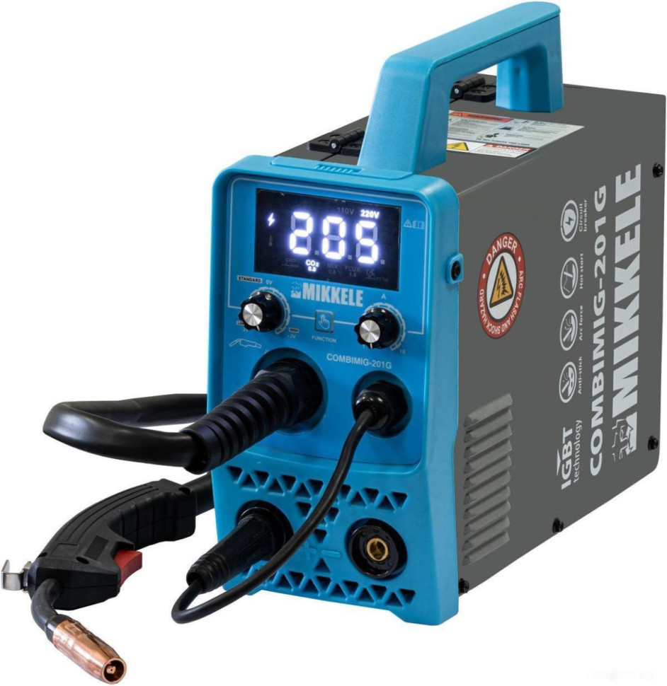 Сварочный инвертор Mikkele Combimig 201G