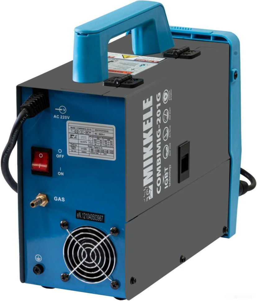Сварочный инвертор Mikkele Combimig 201G Сварочный инвертор Mikkele Combimig 201G