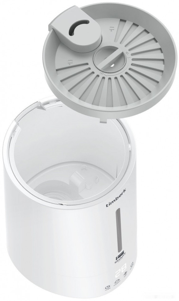 Увлажнитель воздуха Timberk Smart T-HU4-A100E-WF Увлажнитель воздуха Timberk Smart T-HU4-A100E-WF