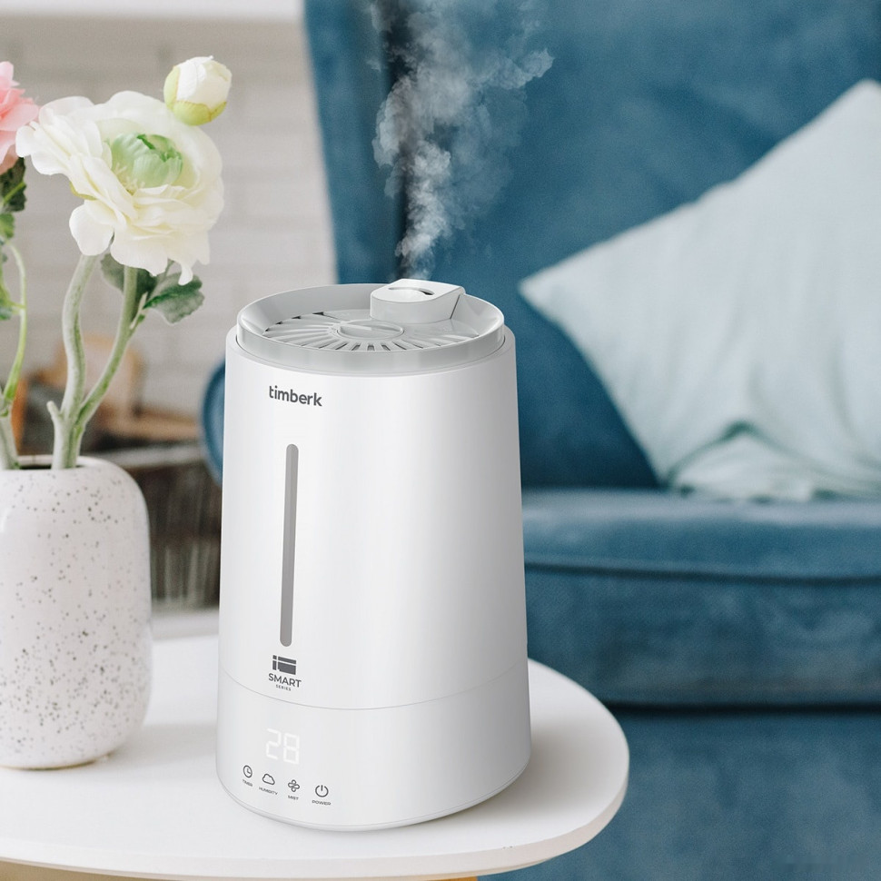Увлажнитель воздуха Timberk Smart T-HU4-A100E-WF Увлажнитель воздуха Timberk Smart T-HU4-A100E-WF