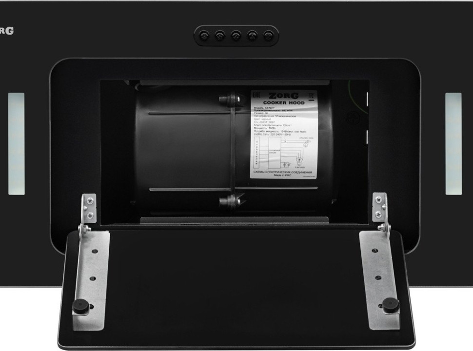 Вытяжка Zorg Cendy 1060 60 M (черный)