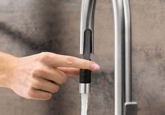 Смеситель Blanco Candor-S 523121 (нержавеющая сталь) Смеситель Blanco Candor-S 523121 (нержавеющая сталь)