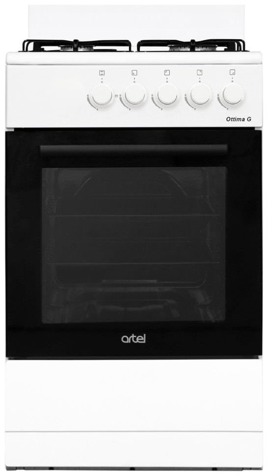 Плита Artel Ottima 50G (белый) Плита Artel Ottima 50G (белый)