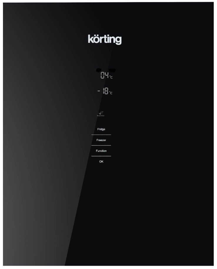Холодильник Korting KNFC 61869 GN Холодильник Korting KNFC 61869 GN