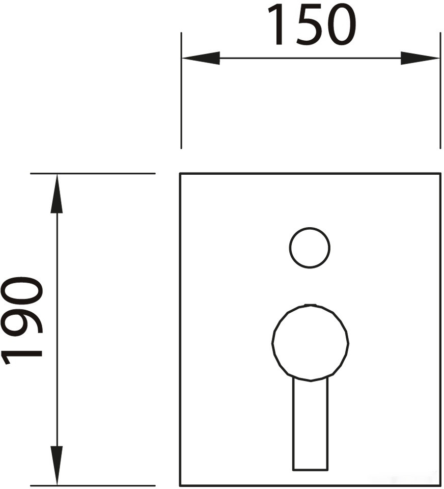 Смеситель Clever Start Elegance 61111