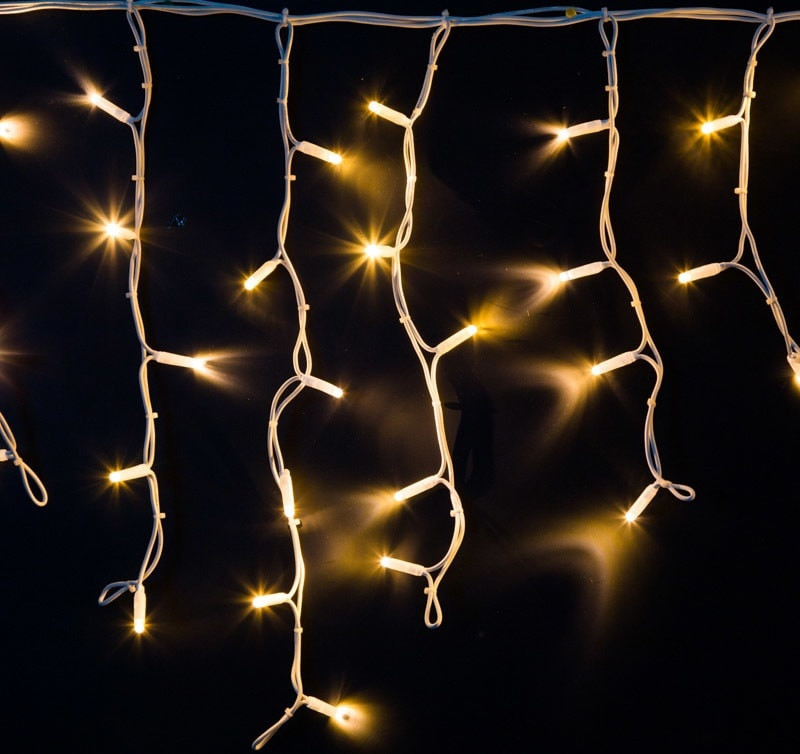 Световой дождь Neon-night 255-356 128 LED (теплый белый)