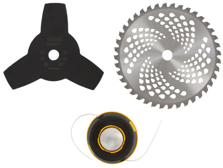 Бензиновый триммер Denzel DTL-37-4T