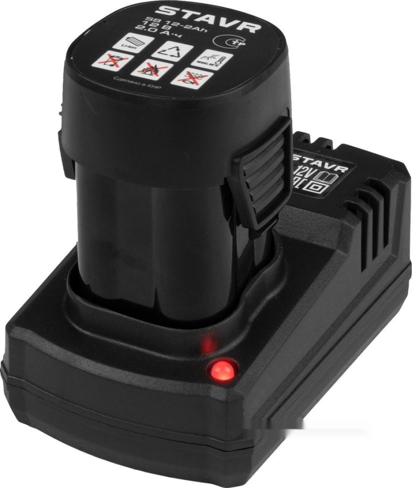 Дрель-шуруповерт Ставр SDD 12BL-2K (с 2-мя АКБ, кейс) Дрель-шуруповерт Ставр SDD 12BL-2K (с 2-мя АКБ, кейс)