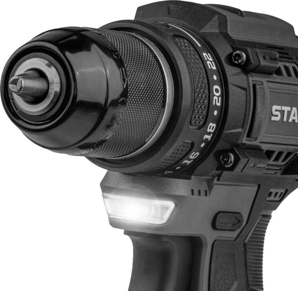 Дрель-шуруповерт Ставр SDD 12BL-2K (с 2-мя АКБ, кейс) Дрель-шуруповерт Ставр SDD 12BL-2K (с 2-мя АКБ, кейс)