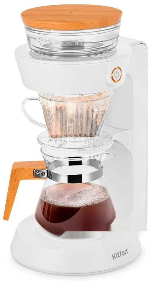 Пуровер-кофеварка Kitfort KT-7574
