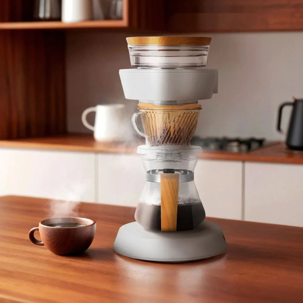 Пуровер-кофеварка Kitfort KT-7574 Пуровер-кофеварка Kitfort KT-7574