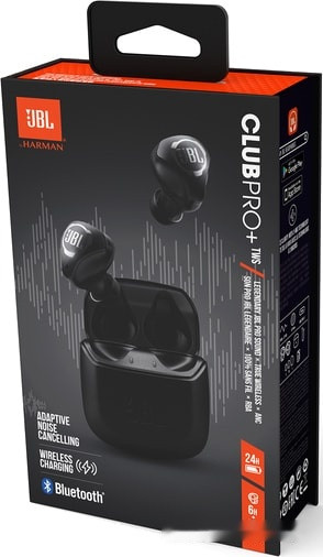 Наушники JBL Club Pro+ TWS Наушники JBL Club Pro+ TWS