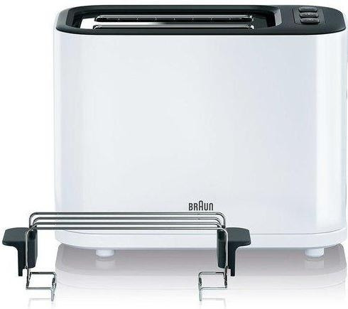 Тостер Braun HT 3010 (White)