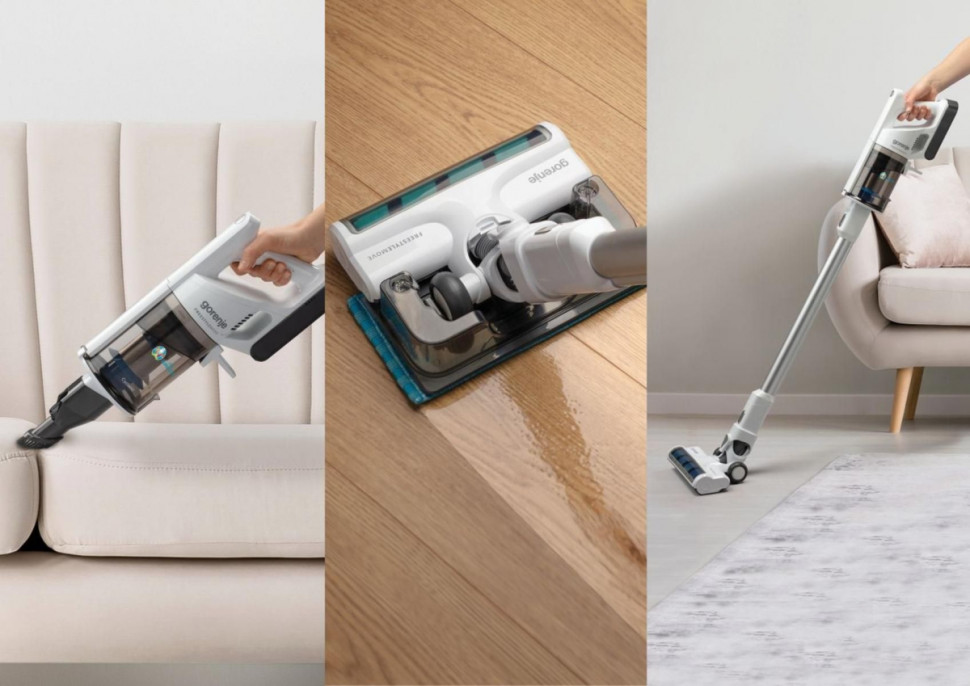 Пылесос Gorenje SVC252FMWT