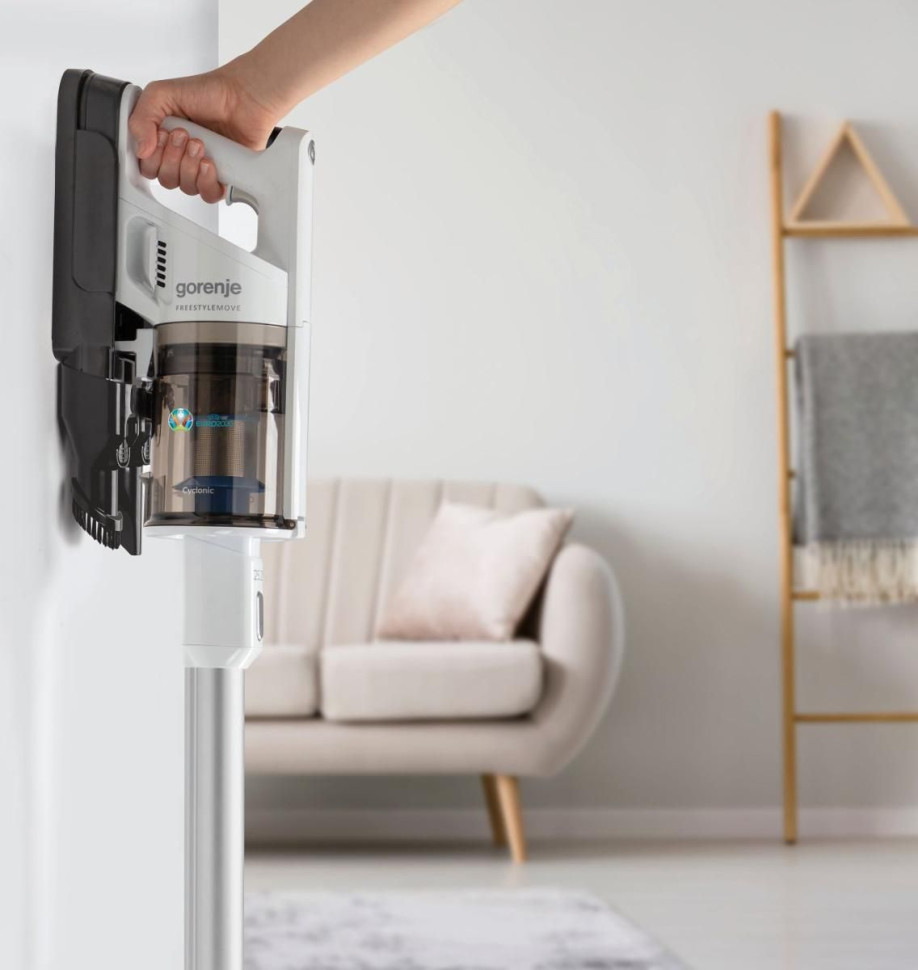 Пылесос Gorenje SVC252FMWT