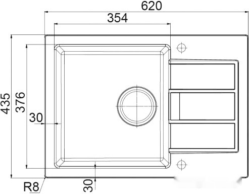 Кухонная мойка Franke Sirius 2.0 S2D 611-62/435 белый 143.0628.361
