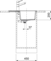 Кухонная мойка Franke Sirius 2.0 S2D 611-62/435 белый 143.0628.361