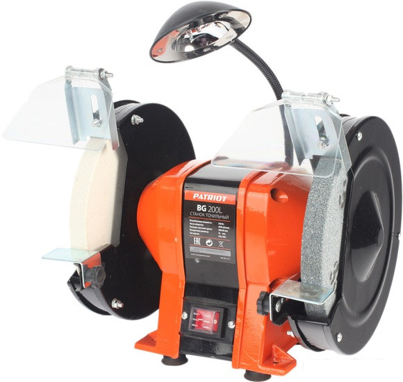 Заточной станок Patriot BG 200L [160301511]