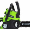Электропила цепная Greenworks G40CS30II 40В (2007807) Электропила цепная Greenworks G40CS30II 40В (2007807)