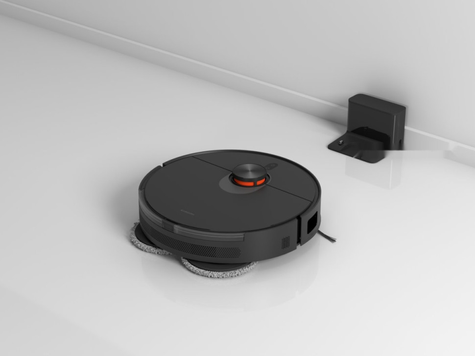 Робот-пылесос Xiaomi Robot Vacuum S20+ B108GL (международная версия, черный) Робот-пылесос Xiaomi Robot Vacuum S20+ B108GL (международная версия, черный)