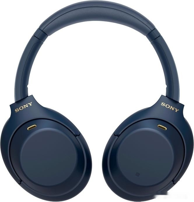 Наушники Sony WH-1000XM4 (синий)