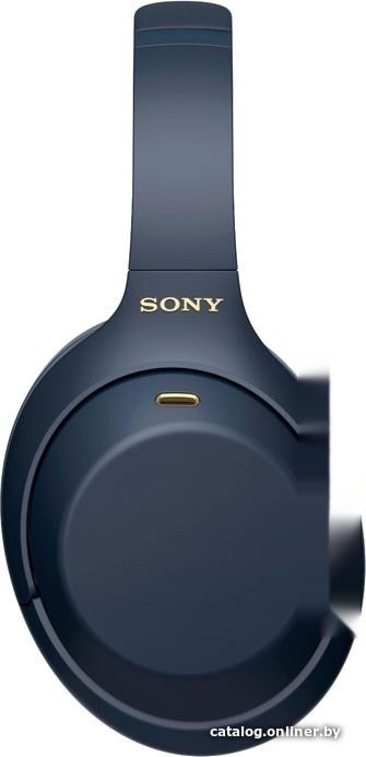 Наушники Sony WH-1000XM4 (синий)