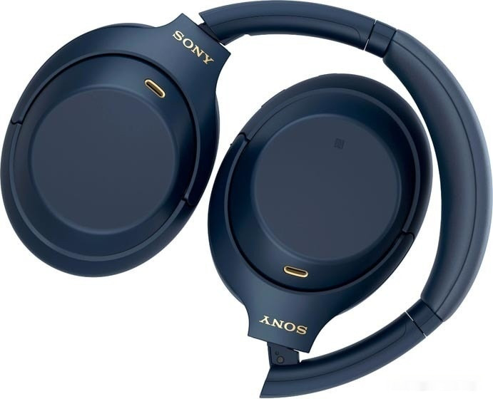 Наушники Sony WH-1000XM4 (синий)