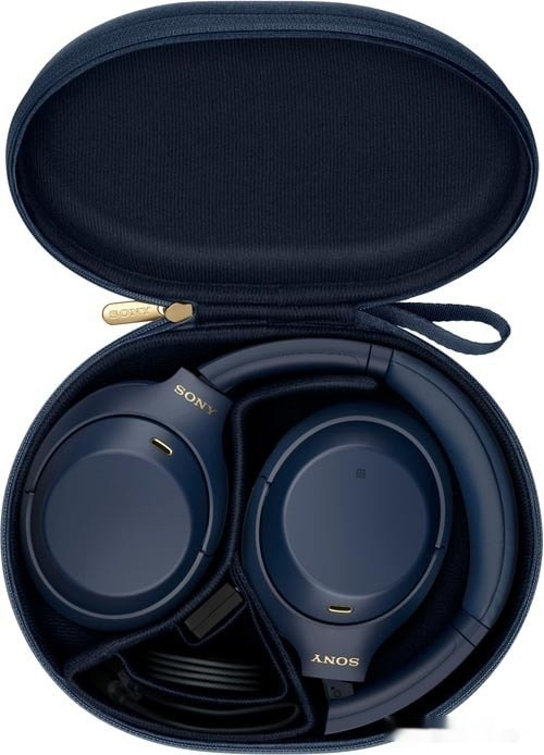 Наушники Sony WH-1000XM4 (синий)