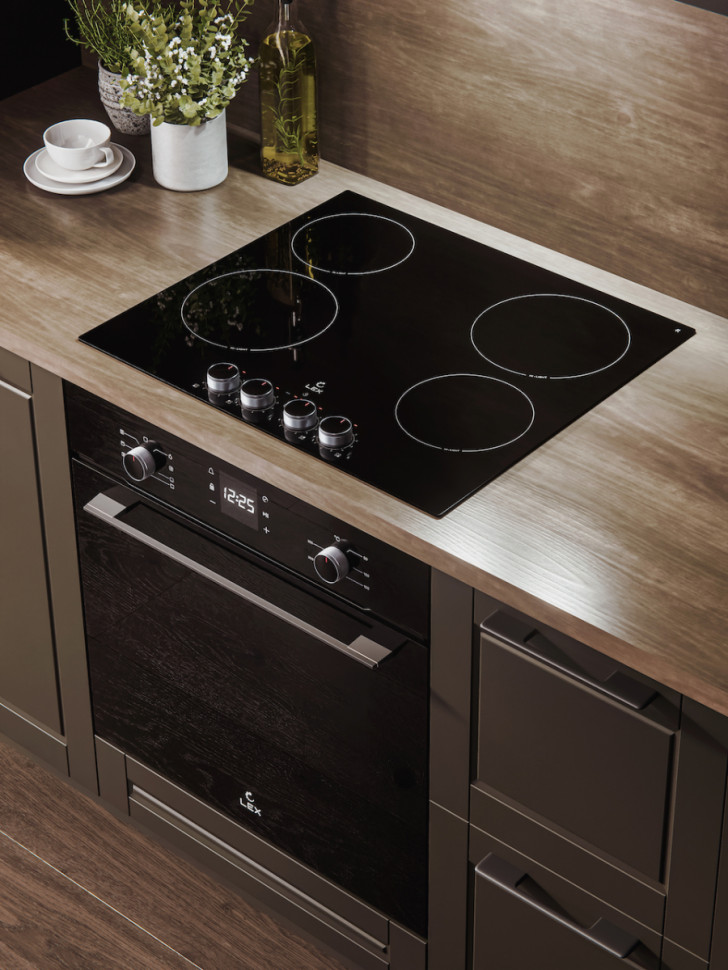 Варочная панель LEX EVH 6040 M BL Варочная панель LEX EVH 6040 M BL