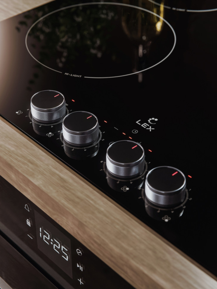 Варочная панель LEX EVH 6040 M BL Варочная панель LEX EVH 6040 M BL