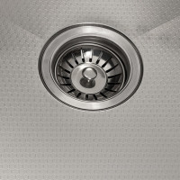 Кухонная мойка Basic CL DS Decor 60x50 (сатин, коландер, дозатор)