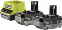 Аккумулятор для инструмента Ryobi RC18120-240X 5133005092 (2x18В/4 Ah + 18В)