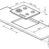 Варочная панель LEX GVG 640-1 BBL Варочная панель LEX GVG 640-1 BBL