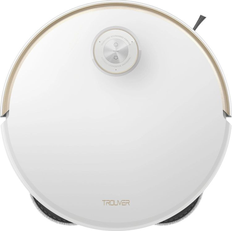 Робот-пылесос Trouver Robot Vacuum V50 Ultra Complete RLV72LE-1 (евровилка, белый)