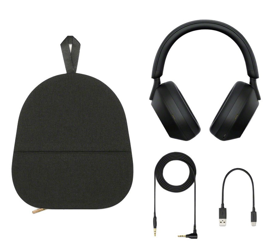 Наушники Sony WH-1000XM5 (черный) Наушники Sony WH-1000XM5 (черный)