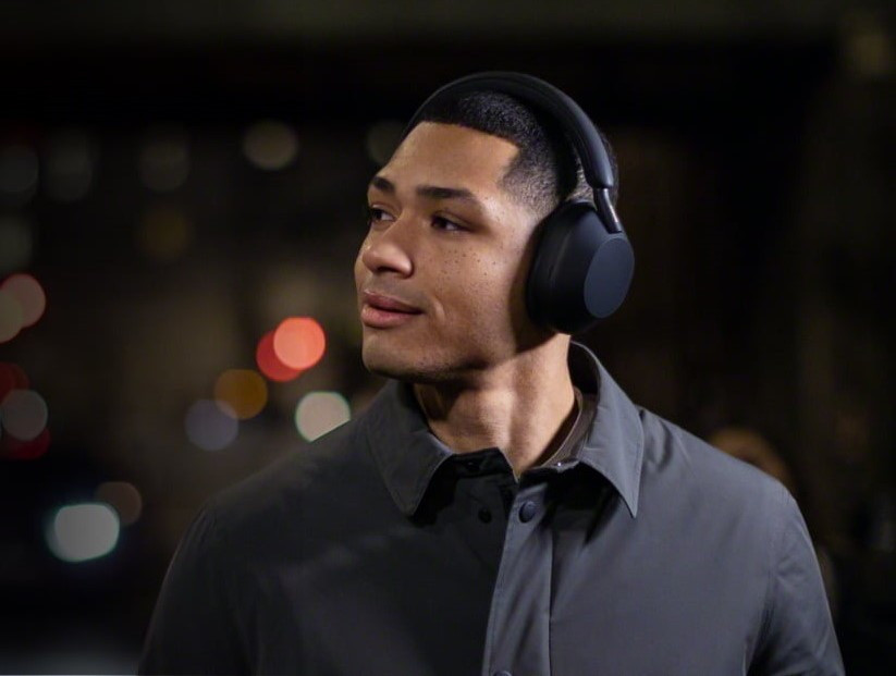 Наушники Sony WH-1000XM5 (черный) Наушники Sony WH-1000XM5 (черный)