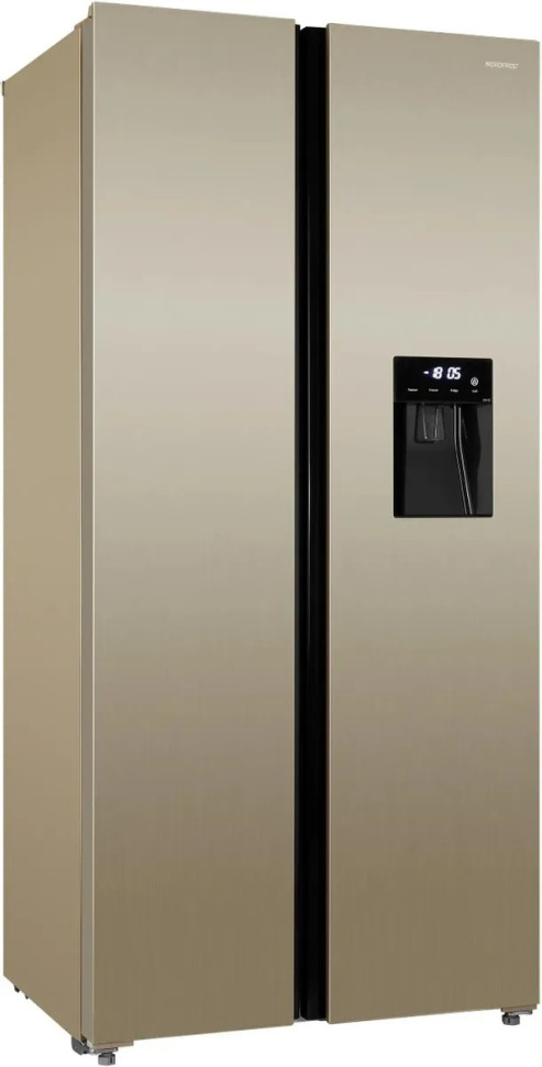 Холодильник side by side NORDFROST RFS 484D NFH Холодильник side by side NORDFROST RFS 484D NFH