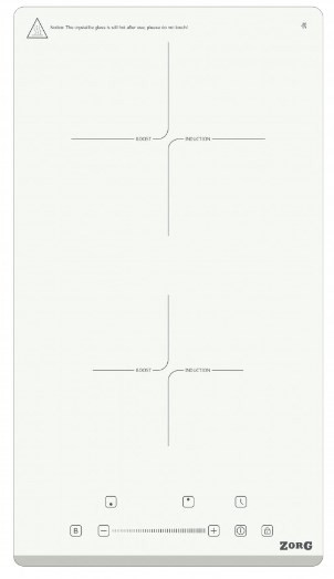 Варочная панель Zorg INO31 white