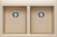 Кухонная мойка Polygran Brig 790 (опал)