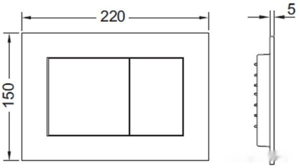 Система инсталляции Tece 9.400.412 Система инсталляции Tece 9.400.412