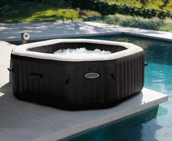 Бассейн INTEX Jet & Bubble Deluxe 28458 (201x71) Бассейн INTEX Jet & Bubble Deluxe 28458 (201x71)