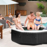 Бассейн INTEX Jet & Bubble Deluxe 28458 (201x71) Бассейн INTEX Jet & Bubble Deluxe 28458 (201x71)