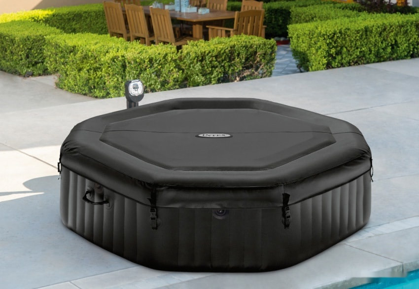 Бассейн INTEX Jet & Bubble Deluxe 28458 (201x71) Бассейн INTEX Jet & Bubble Deluxe 28458 (201x71)