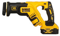 Сабельная пила DeWALT DCS367P2 (с 2-мя АКБ, кейс)