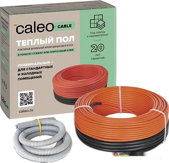 Теплый пол Caleo Cable 18W-30 4.2 кв.м. 540 Вт