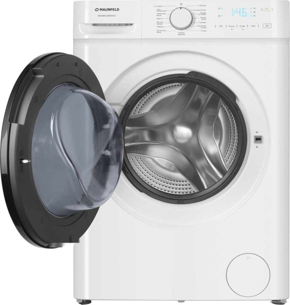 Стиральная машина Maunfeld MFWM128WH053 Стиральная машина Maunfeld MFWM128WH053