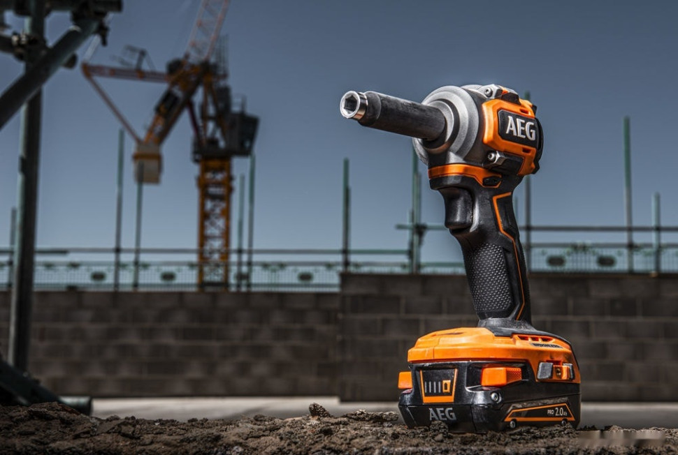 Гайковерт AEG Powertools BSS 18S12BL 4935472279 (без АКБ) Гайковерт AEG Powertools BSS 18S12BL 4935472279 (без АКБ)