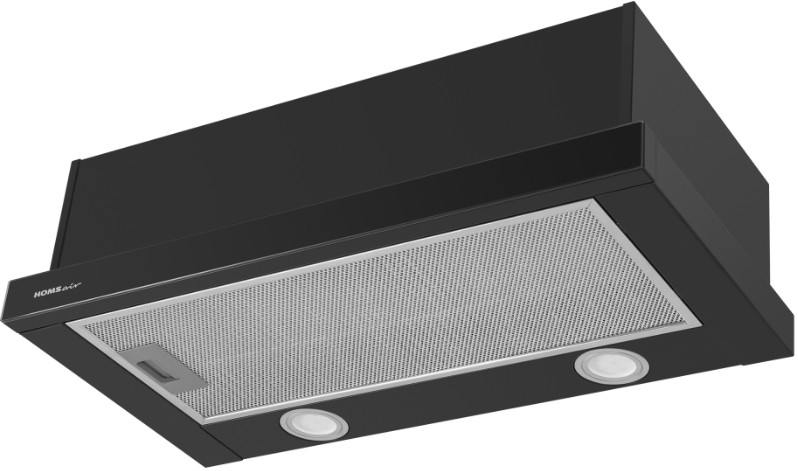 Вытяжка HOMSair Flat 60 Glass (черный)