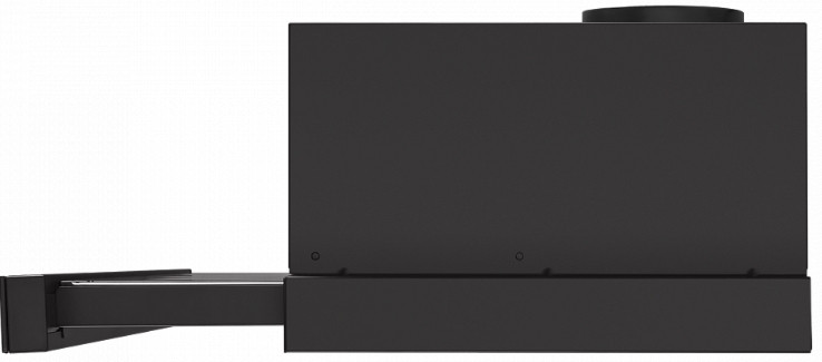 Вытяжка HOMSair Flat 60 Glass (черный) Вытяжка HOMSair Flat 60 Glass (черный)