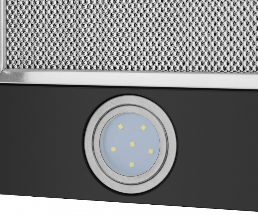 Вытяжка HOMSair Flat 60 Glass (черный) Вытяжка HOMSair Flat 60 Glass (черный)